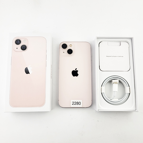 Apple iPhone 13 128GB Pink Б/У №2280 (Стан 8/10)