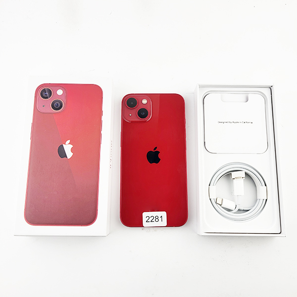 Apple iPhone 13 128GB Red Б/У №2281 (стан 9/10)