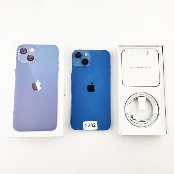 Apple iPhone 13 128GB Blue Б/У №2282 (стан 9/10)