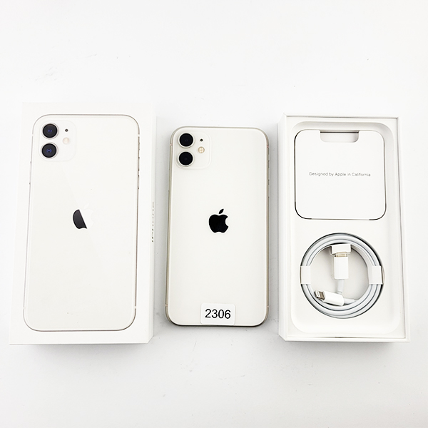 Apple iPhone 11 64GB White Б/У №2306 (Стан 9/10)