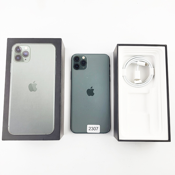 Apple iPhone 11 Pro Max 256Gb Midnight Green Б/У №2307 (Стан 8/10)