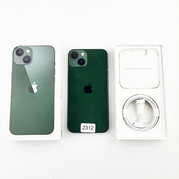 Apple iPhone 13 128GB Green Б/У №2312 (Стан 10/10)