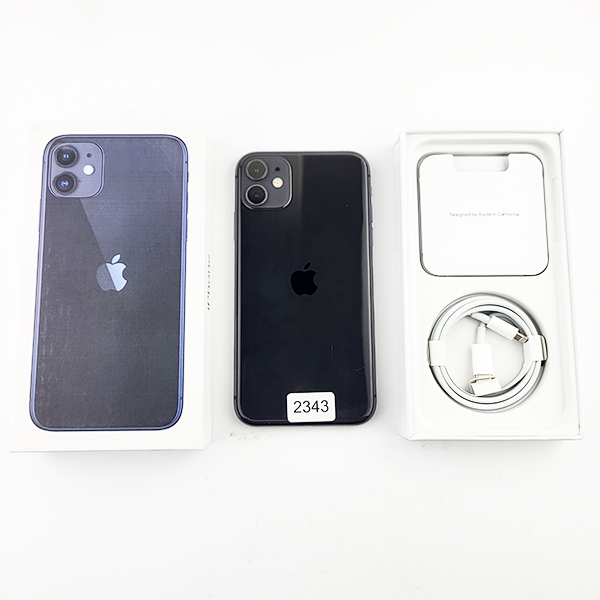 Apple iPhone 11 128GB Black Б/У №2343 (Стан 8/10)