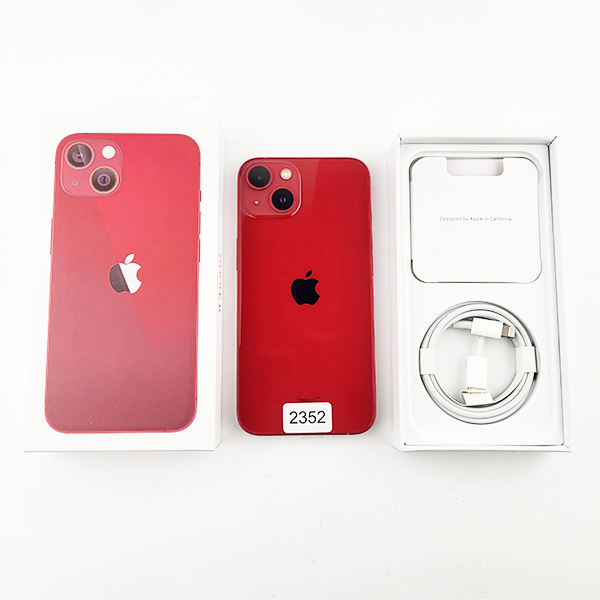 Apple iPhone 13 128GB Red Б/У №2352 (стан 9/10)