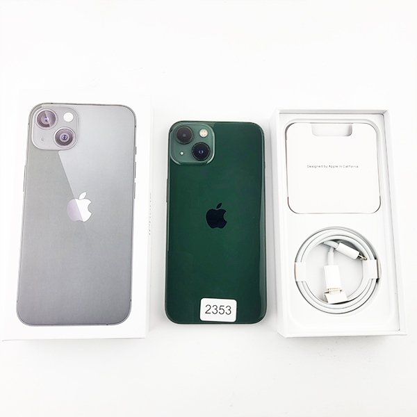 Apple iPhone 13 128GB  Green Б/У №2353 (стан 8/10)