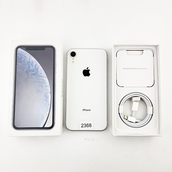 Apple iPhone XR 128GB White Б/У №2368 (Стан 7/10)