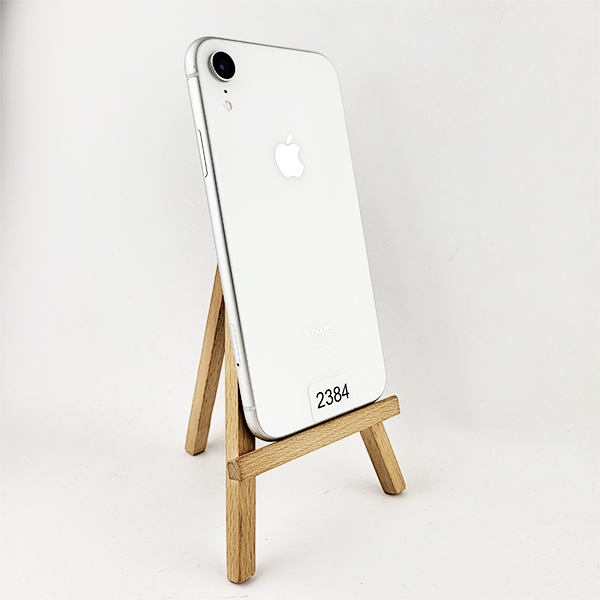 Apple iPhone XR 64GB White Б/У №2384 (Стан 8/10)