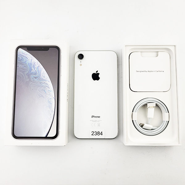Apple iPhone XR 64GB White Б/У №2384 (Стан 8/10)