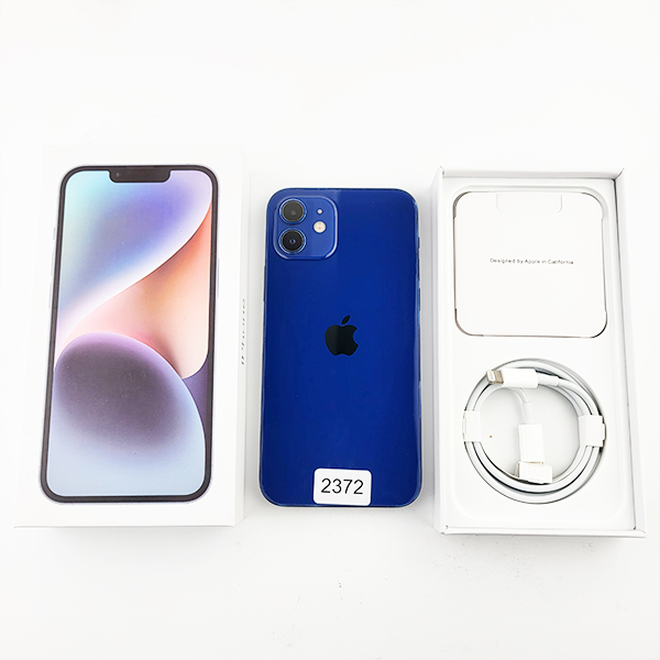 Apple iPhone 12 128GB Blue  №2372 (стан 8/10)