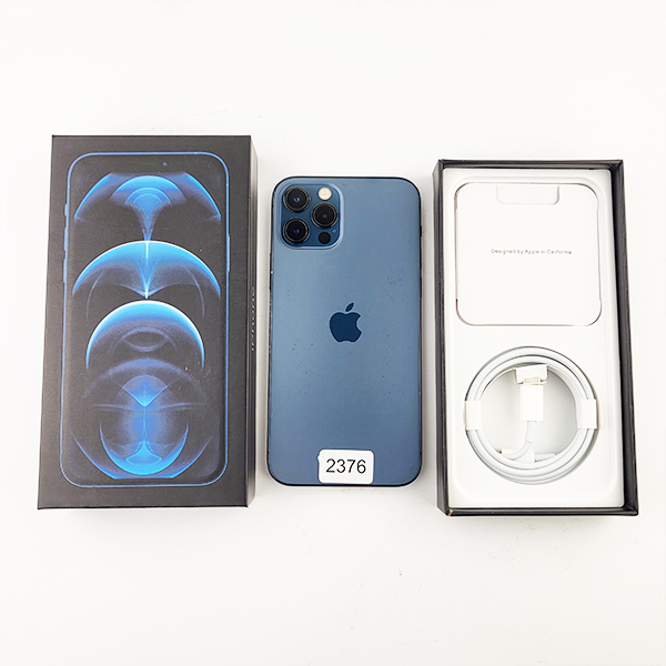 Apple iPhone 12 Pro 128GB Pacific Blue Б/У №2376 (стан 8/10)