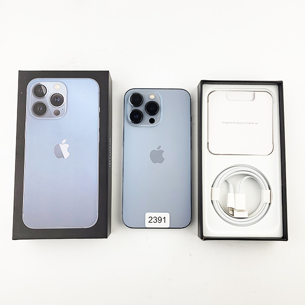 Apple iPhone 13 Pro 256GB Sierra Blue Б/У №2391 (Стан 9/10)