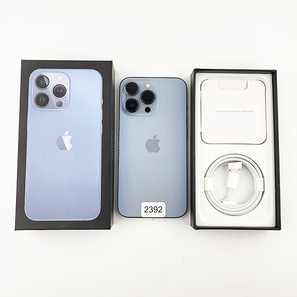 Apple iPhone 13 Pro 256GB Sierra Blue Б/У №2392 (Стан 8/10)