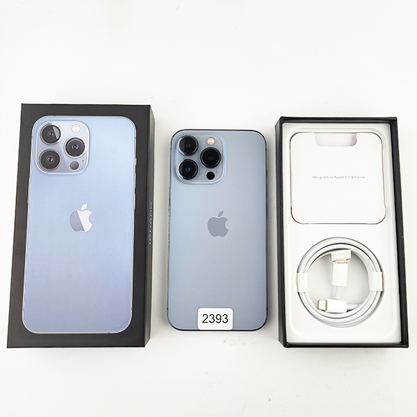 Apple iPhone 13 Pro 128GB Sierra Blue Б/У №2393 (стан 8/10)