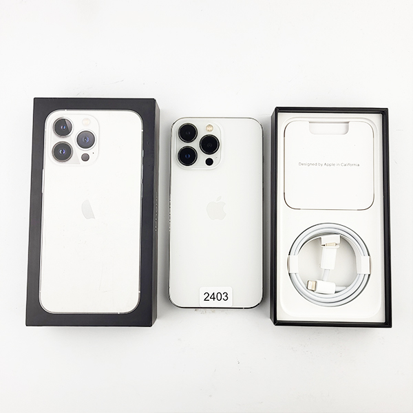 Apple iPhone 13 Pro 512GB Silver Б/У №2403 (стан 7/10)