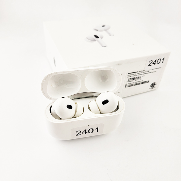 Apple AirPods Pro 2 (MQD83) Б/У №2401 (стан 8/10)