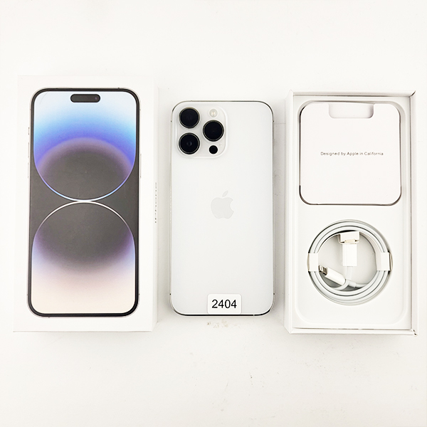 Apple iPhone 14 Pro Max 128GB Silver Б/У №2404 (Стан 8/10)