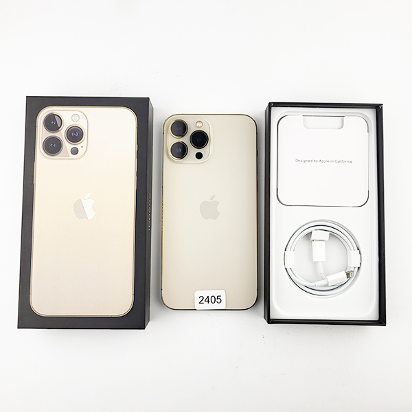 Apple iPhone 13 Pro Max 128GB Gold Б/У №2405 (Стан 8/10)