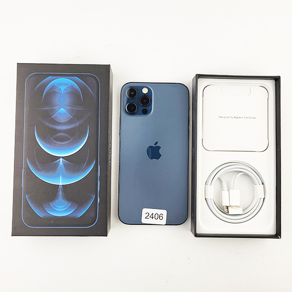 Apple iPhone 12 Pro 128GB Pacific Blue Б/У №2406 (Стан 8/10)