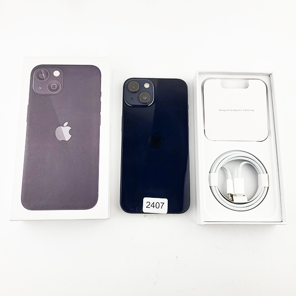 Apple iPhone 13 128GB Midnight Б/У №2407 (Стан 8/10)