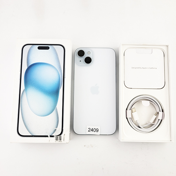 Apple iPhone 15 Plus 256GB Blue Б/У №2409 (Стан 8/10)