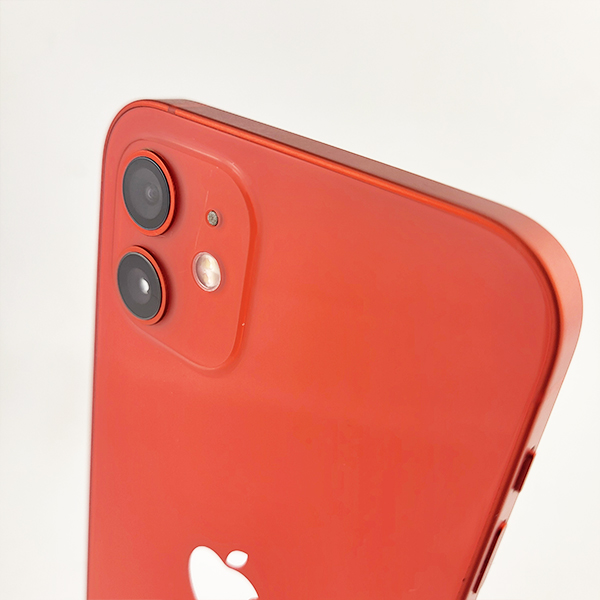 Apple iPhone 12 128GB Red Б/У №2413 (стан 8/10)