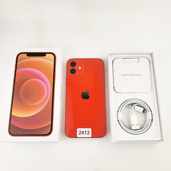 Apple iPhone 12 128GB Red Б/У №2413 (стан 8/10)