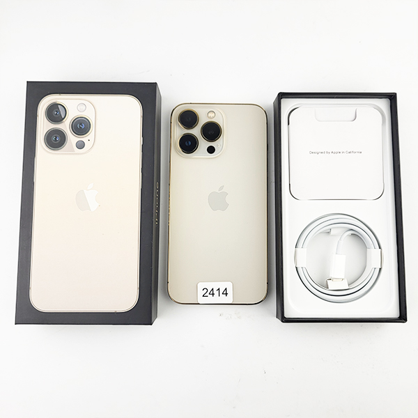 Apple iPhone 13 Pro 256GB Gold Б/У №2414 Стан (8/10)