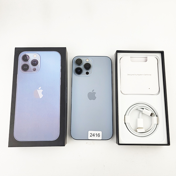 Apple iPhone 13 Pro Max 128GB Sierra Blue Б/У №2416 (Стан 9/10)