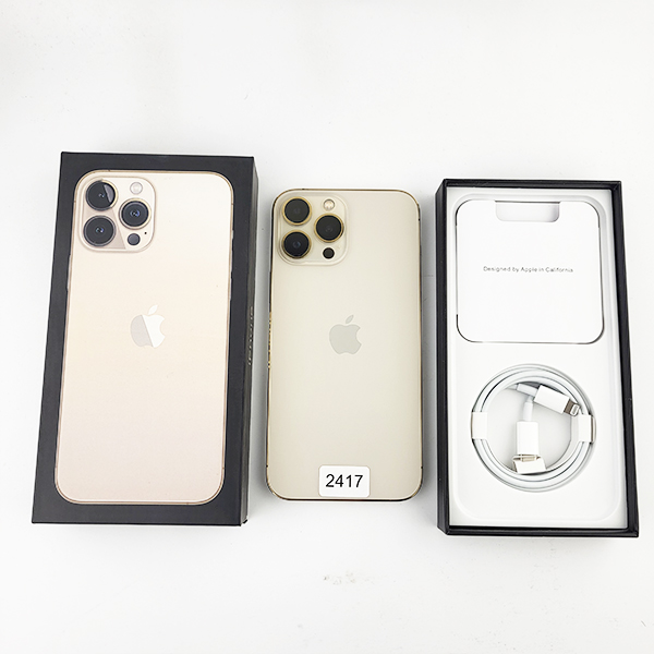 Apple iPhone 13 Pro Max 256GB Gold Б/У №2417 (Стан 9/10)