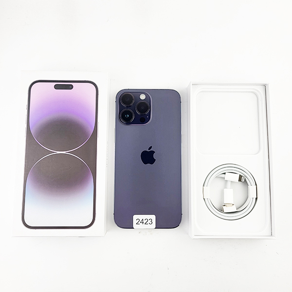 Apple iPhone 14 Pro Max 256GB Deep Purple Б/У №2423 (Стан 8/10)