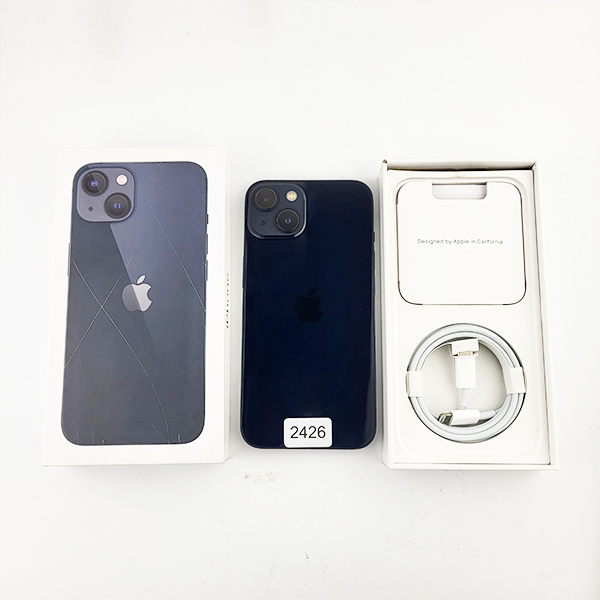 Apple iPhone 13 256GB Midnight Б/У №2426 (Стан 8/10)