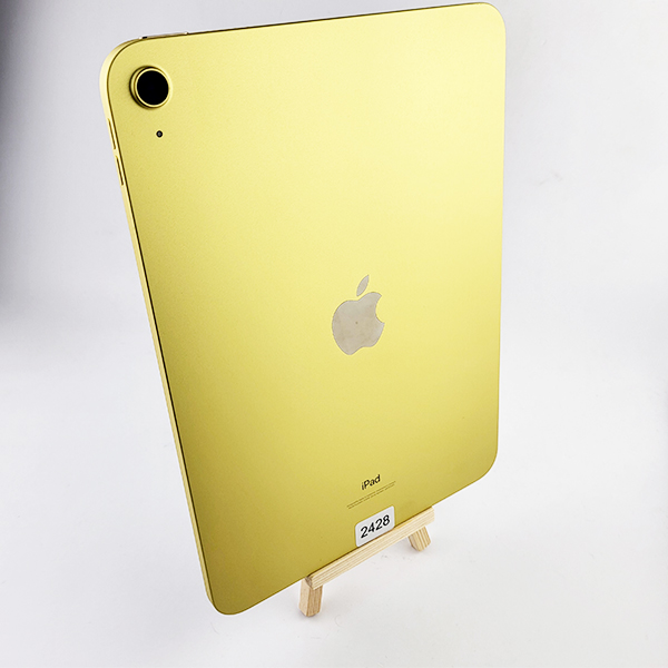 Планшет Apple iPad 10 10.9 64GB Yellow (no Box) №2428 (Стан 10/10)