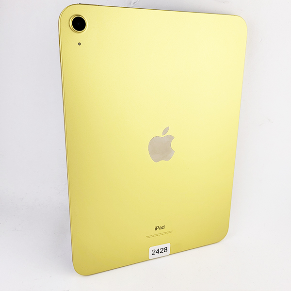 Планшет Apple iPad 10 10.9 64GB Yellow (no Box) №2428 (Стан 10/10)