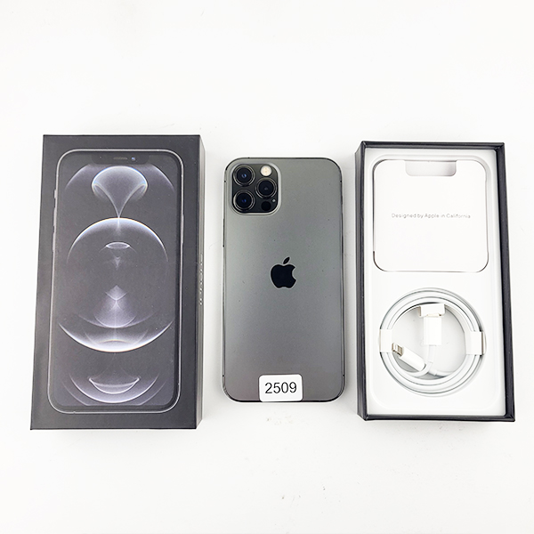 Apple iPhone 12 Pro 128GB Graphite Б/У №2509 (Стан 8/10)