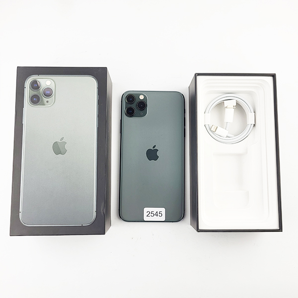 Apple iPhone 11 Pro Max 256Gb Graphite Б/У №2545 (Стан 8/10)