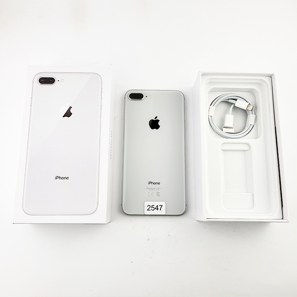 Apple iPhone 8 Plus 64GB White Б/У №2547 (Стан 8/10)