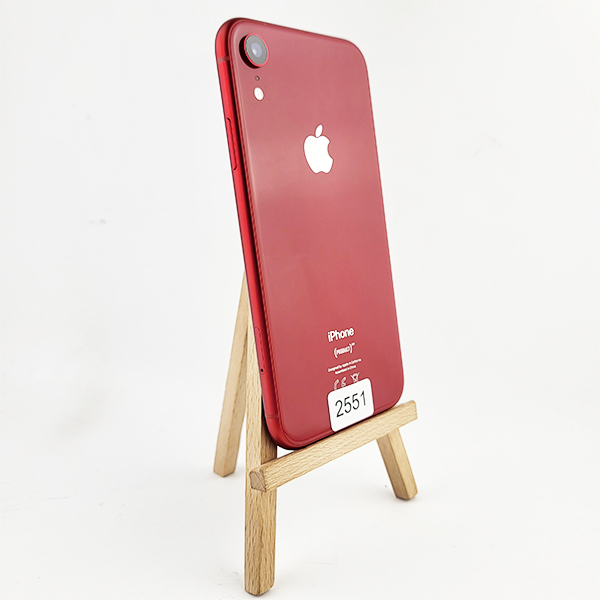 Apple iPhone XR 64GB Red Б/У №2551 (Стан 8/10)
