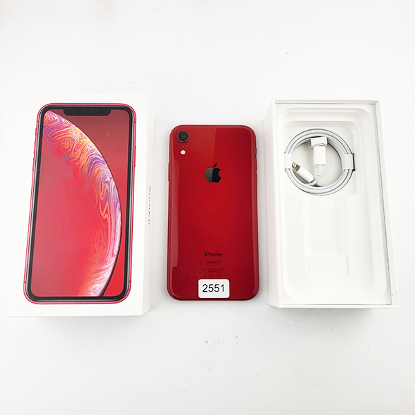 Apple iPhone XR 64GB Red Б/У №2551 (Стан 8/10)