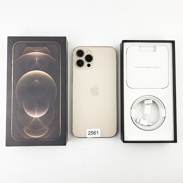 Apple iPhone 12 Pro Max 128GB Gold Б/У №2561 (Стан 8/10)