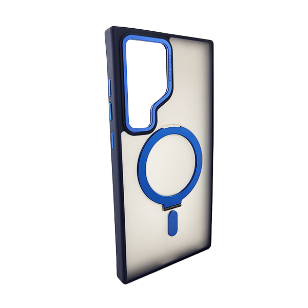 Чохол Unit Stand Case for Samsung S24 Ultra/S928 with MagSafe Blue