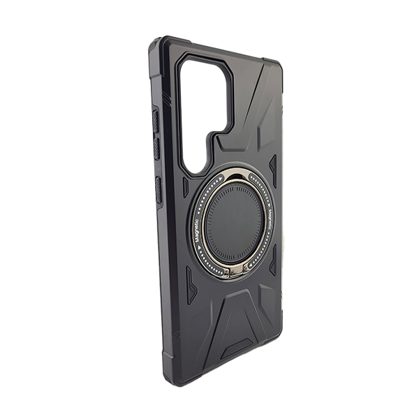 Чехол Armor Iron Grip Case для Samsung S25 Ultra with Ring Black