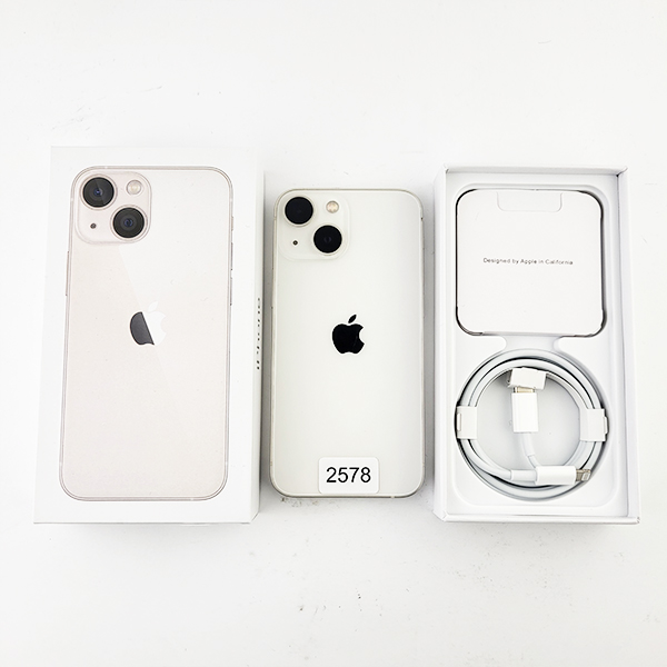 Apple iPhone 13 256GB mini Starlight Б/У №2578 (Стан 9/10)