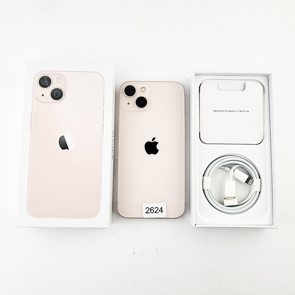 Apple iPhone 13 256GB Pink Б/У №2624(стан 8/10)