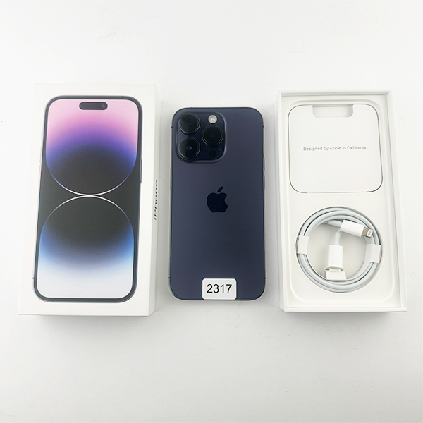 Apple iPhone 14 Pro 128GB Deep Purple Б/У №2317 (Стан 8/10)