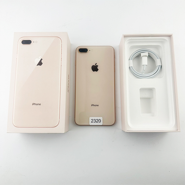 Apple iPhone 8 Plus   64GB Gold Б/У  №2320 (Стан 9/10)