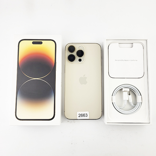 Apple iPhone 14 Pro Max 256GB Gold Б/У №2663 (Стан 8/10)