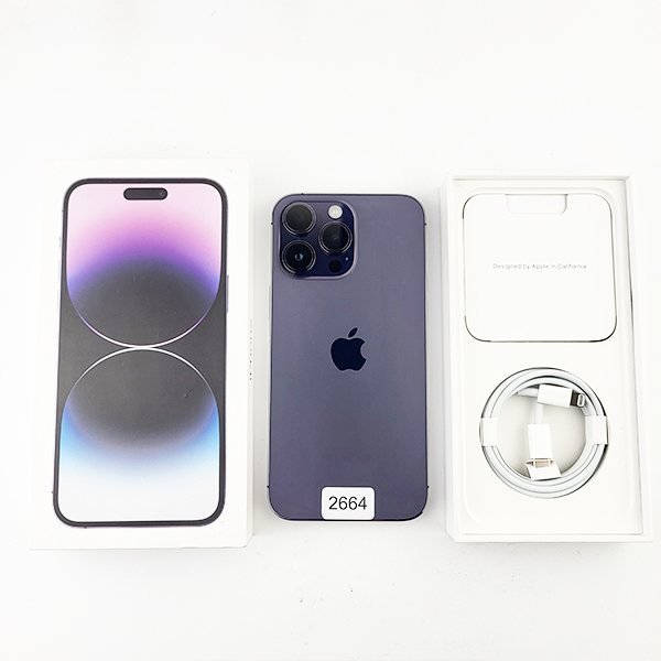 Apple iPhone 14 Pro Max 256GB Deep Purple Б/У №2664 (Стан 8/10)