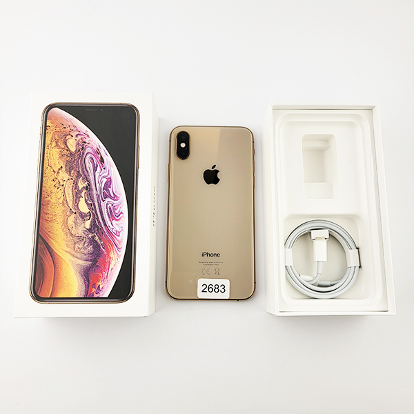 Apple iPhone XS 64GB Gold Б/У №2683 (Стан 8/10)