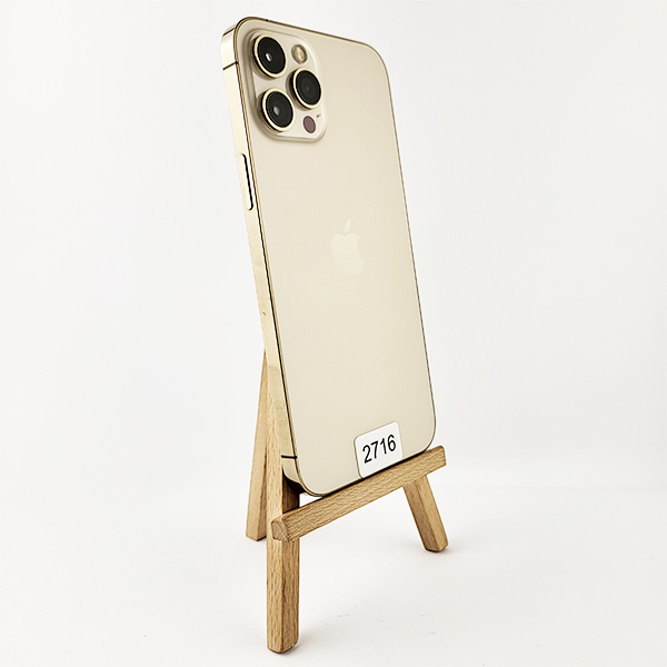 Apple iPhone 12 Pro Max 256GB Gold Б/У №2716 (Стан 8/10)