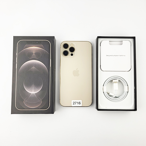 Apple iPhone 12 Pro Max 256GB Gold Б/У №2716 (Стан 8/10)